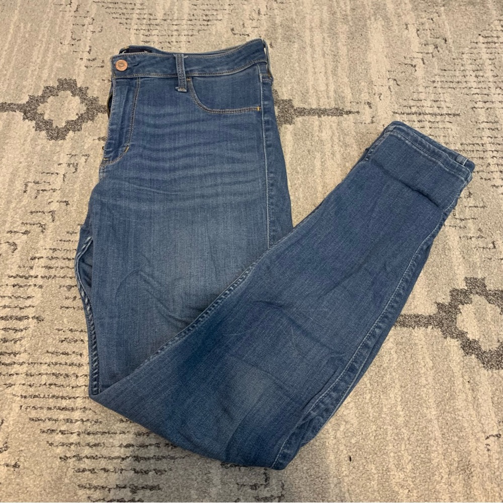 High Waisted Jeans